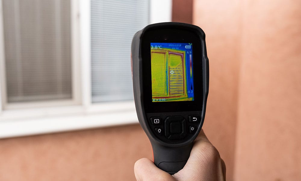 Check-Up Energetico Verifica isolamento termico - Servizi - Privolizzi Impianti srl