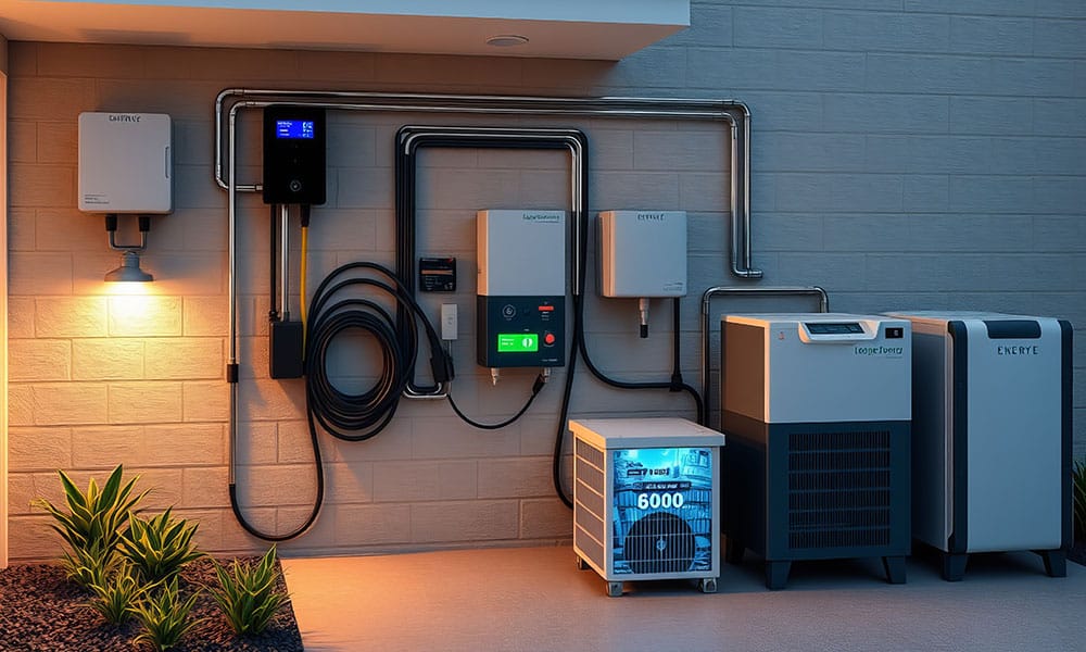 Impianti fotovoltaici con accumulo storage - Servizi - Privolizzi Impianti srl
